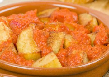 Les pommes de terre au four