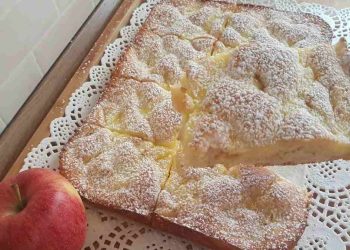 tarte aux pommes sans beurre ni huile
