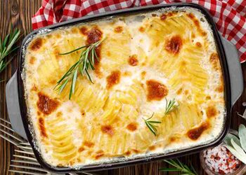 Pommes de terre au lait crémeux