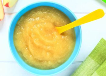 Purée de pommes