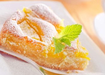 Gâteau à la mandarine