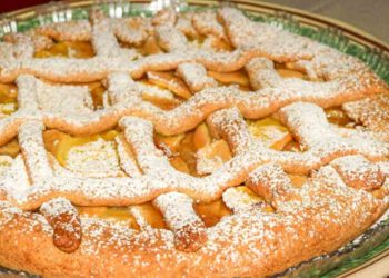 Tarte au cœur de pomme sans beurre