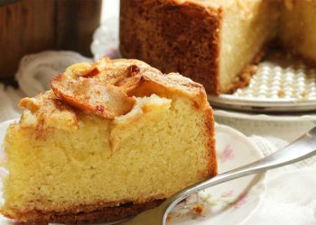 Tarte aux pommes végétarienne