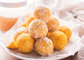 Truffes au citron sans mascarpone