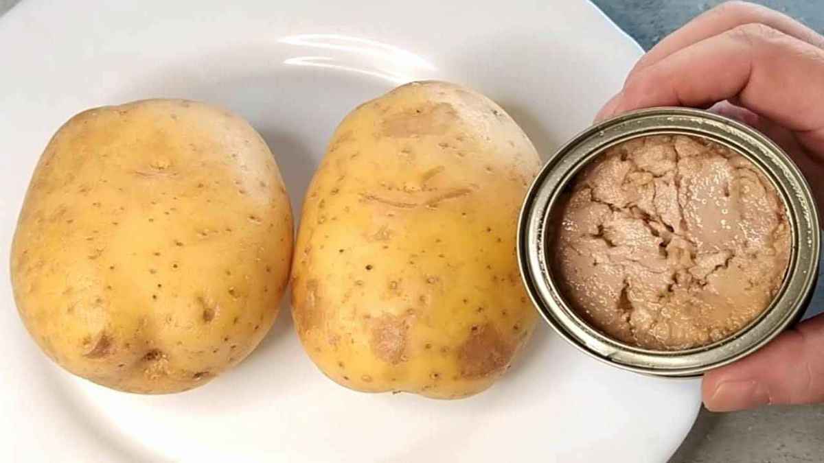 Thon et pommes de terre