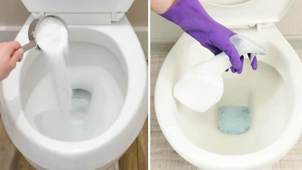 éliminer le calcaire des toilettes