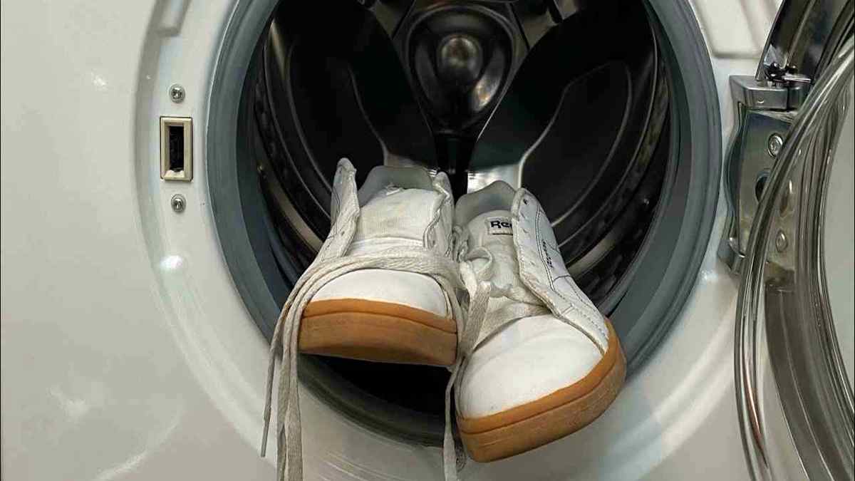 laver les chaussures dans la machine à laver