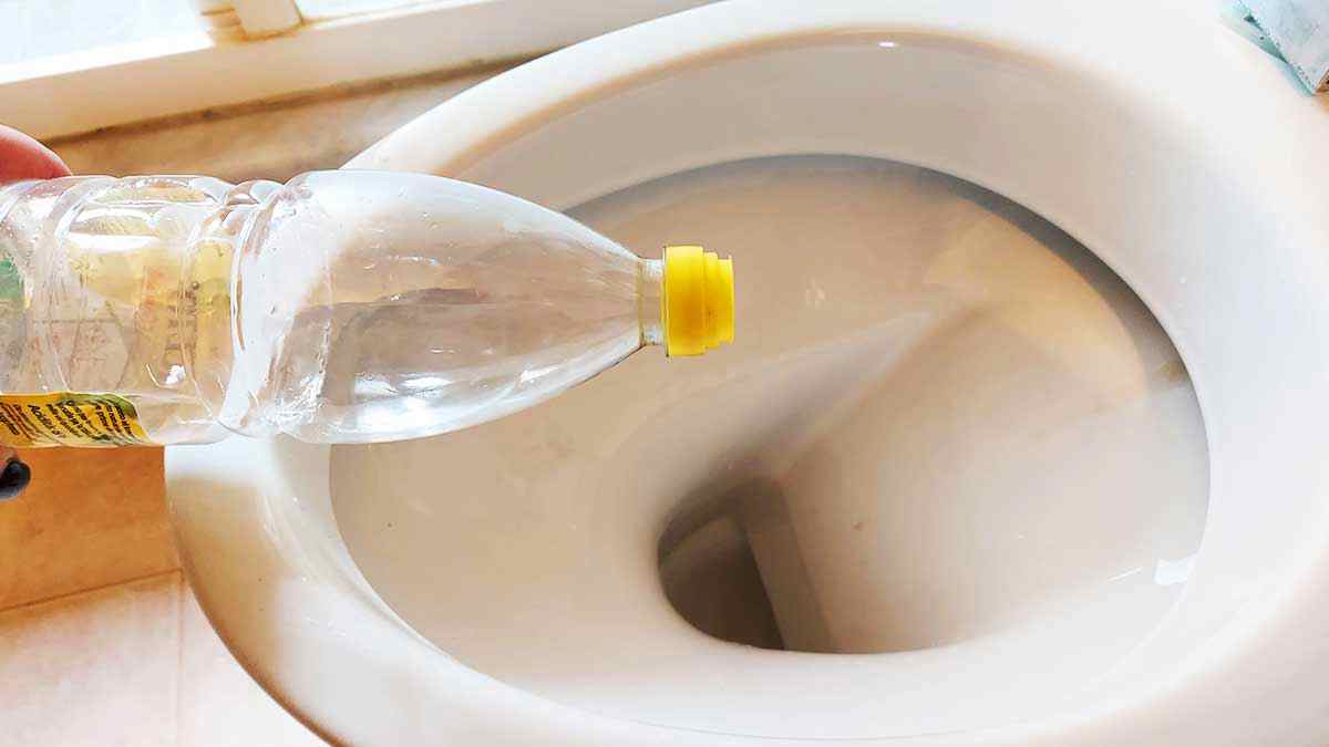 débarrasser de la mauvaise odeur des toilettes