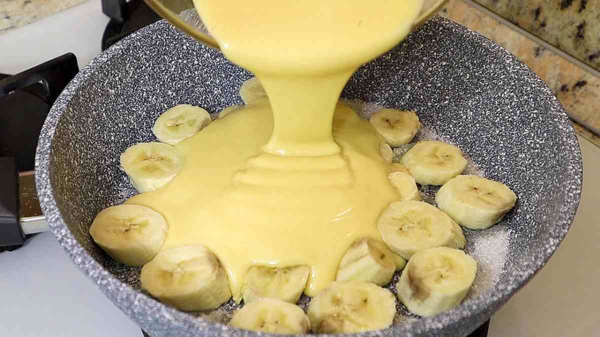Gâteau à la banane