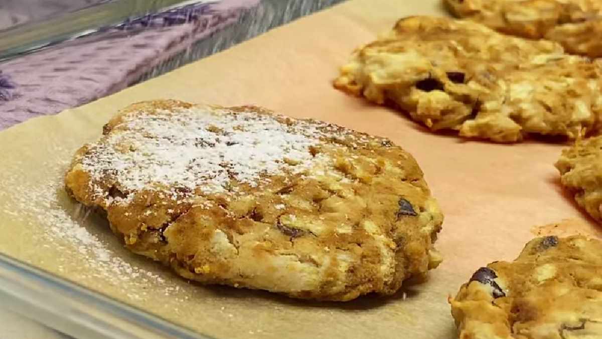 biscuits aux pommes sans beurre