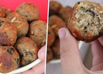 boulettes de viande d'aubergine