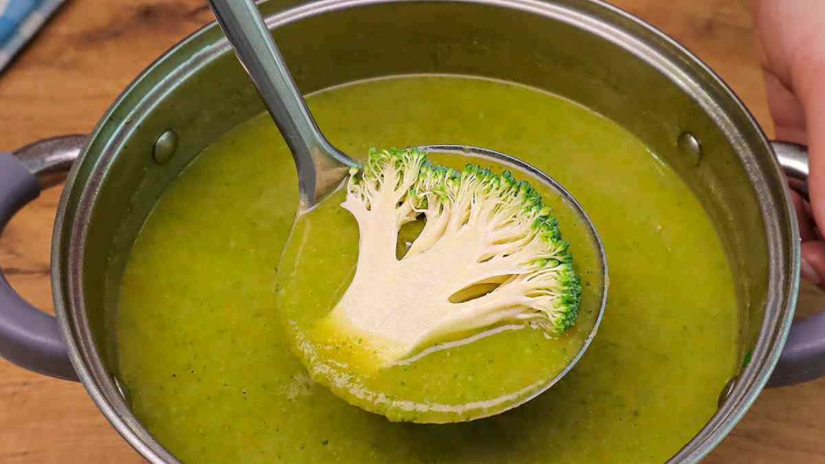 soupe de brocoli