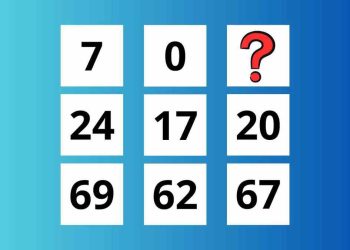 résolvez ce test mathématique