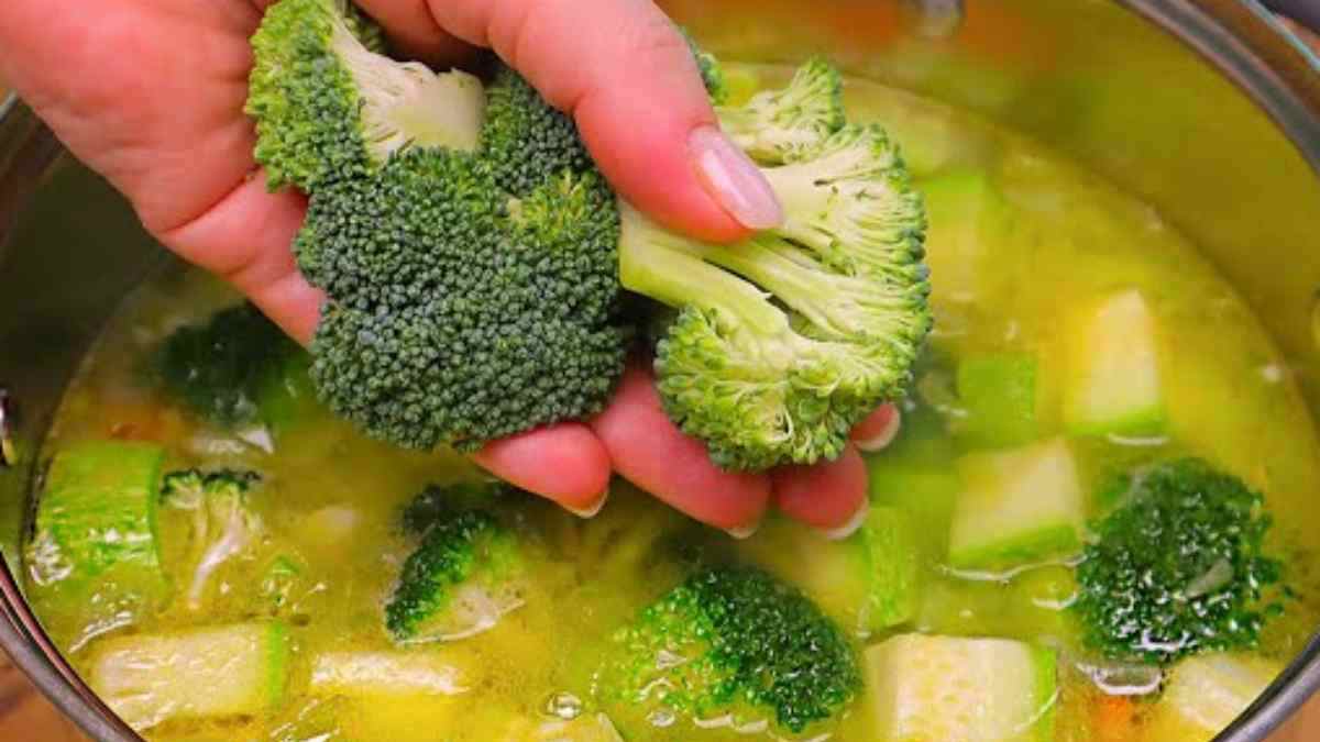soupe de légume