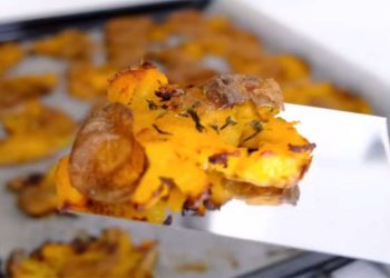 la purée de pommes de terre au four