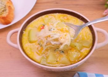 la soupe de légumes