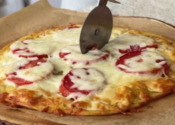 pizza aux pommes de terre