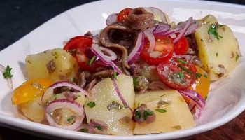Salade de pommes de terre marinara
