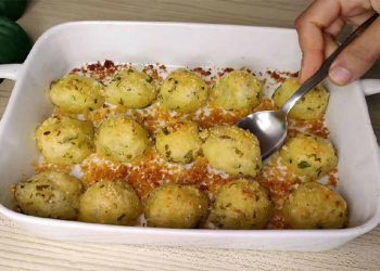 boulettes de pommes de terre