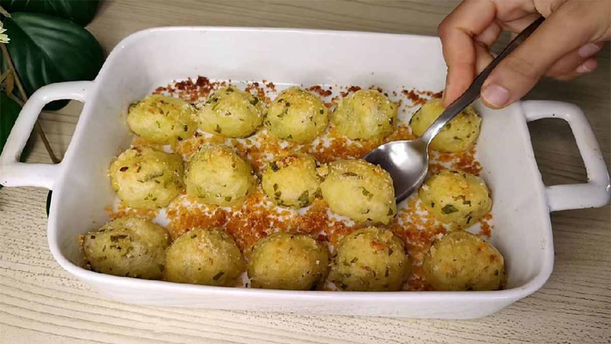 boulettes de pommes de terre