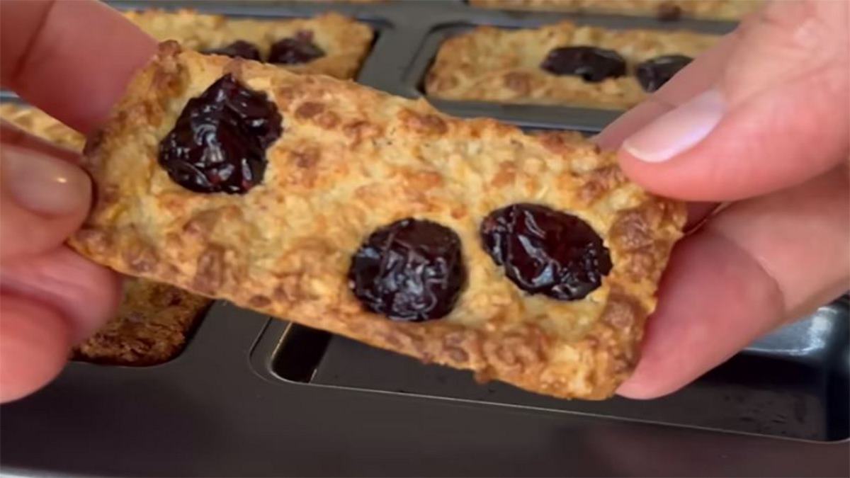 biscuits aux flocons d'avoine