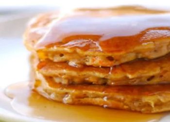 Crêpes aux pommes et aux carottes