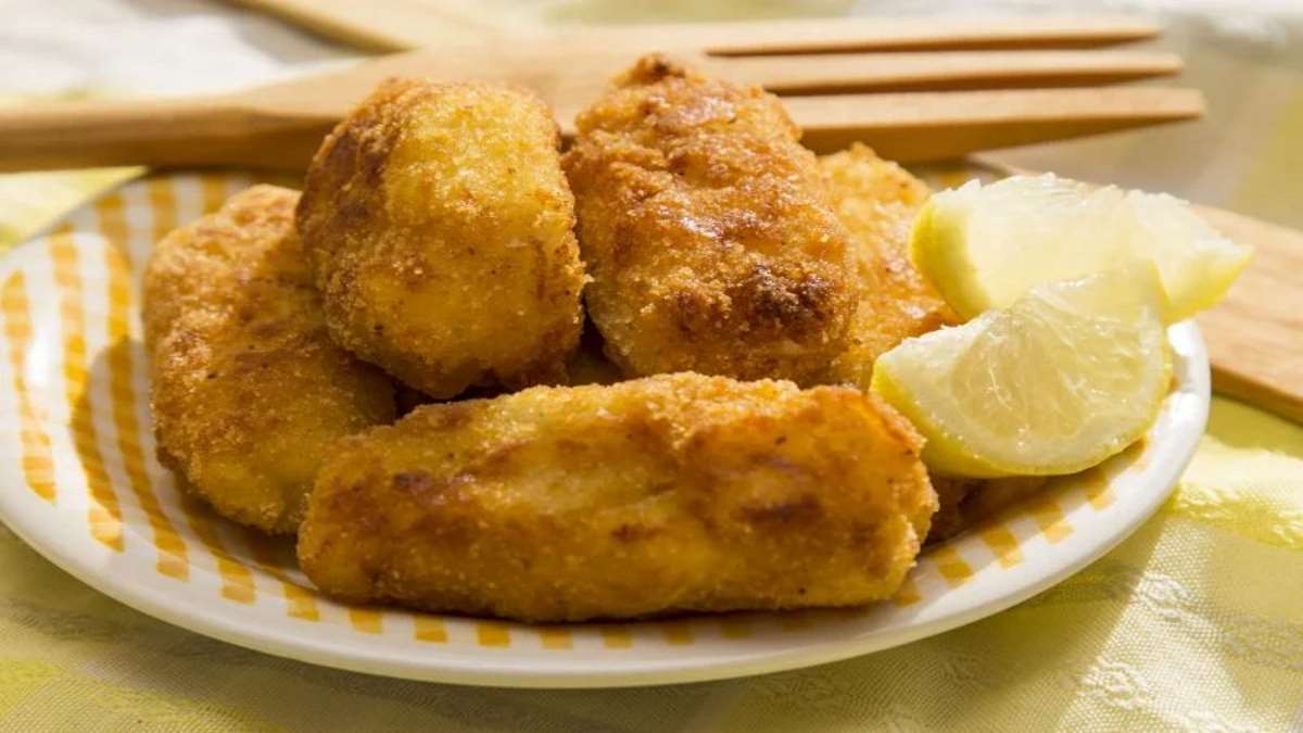 croquettes de pommes de terre au thon