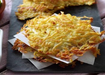 Galettes de pommes de terre sans huile