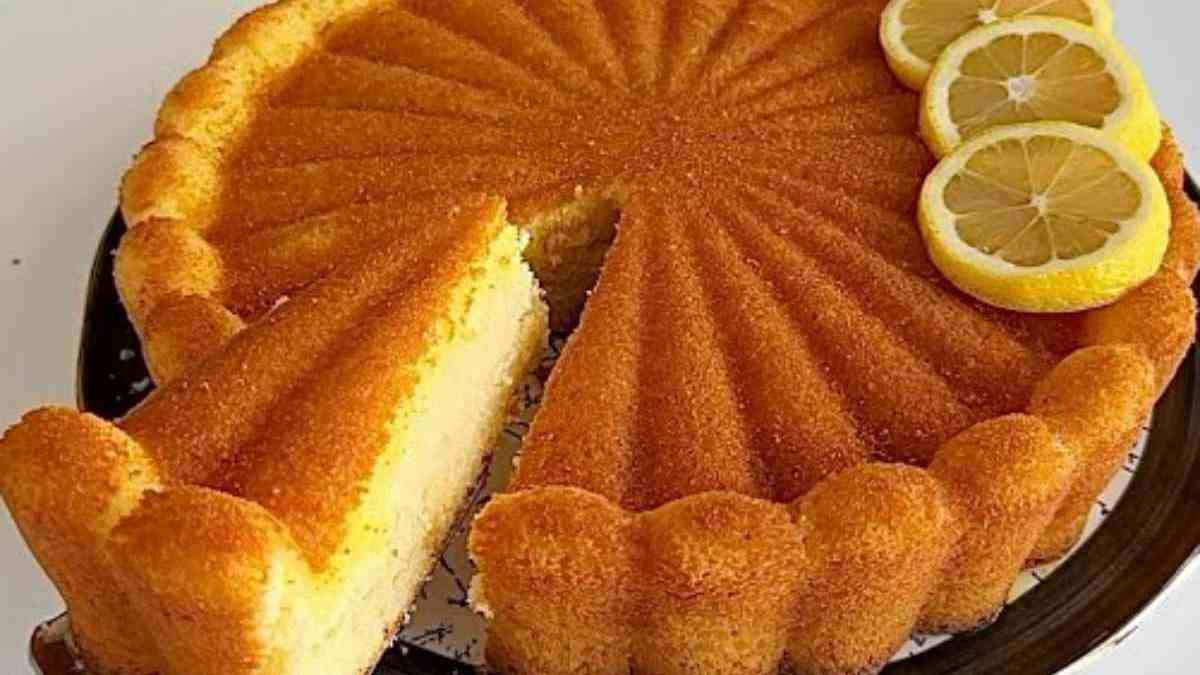 Gâteau au citron moelleux