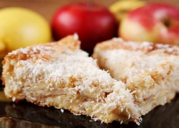 Gâteau aux pommes