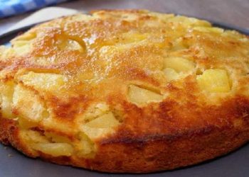 gâteau aux trois pommes