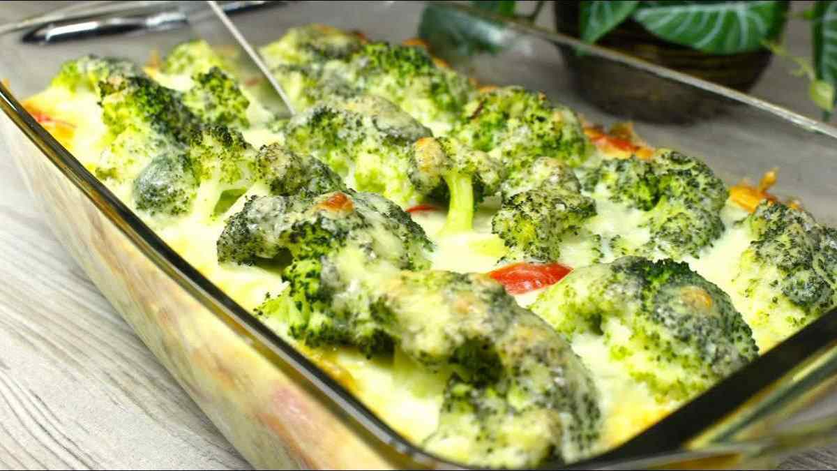 flan au brocoli