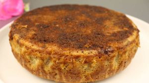 Gâteau aux Pommes et à l’Avoine