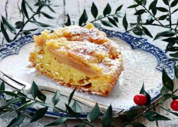 gâteau aux pommes