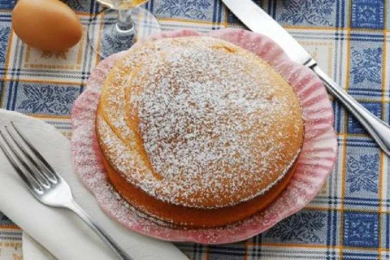 Le gâteau aux pommes magique