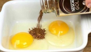 Café et œufs