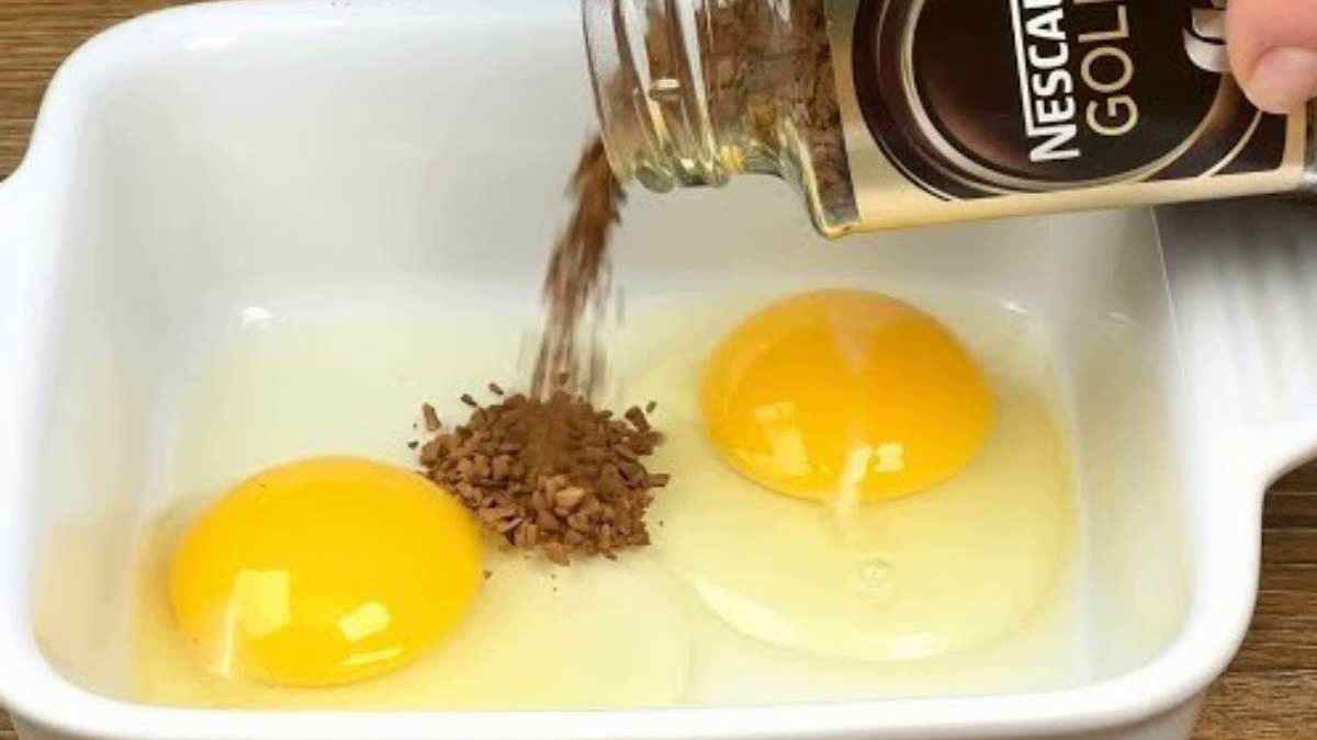 Café et œufs