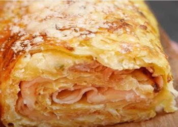 pain de viande de pommes de terre