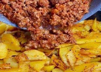 Pommes de terre au hachis