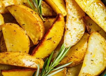 Pommes de terre épicées au four