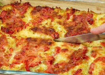 Pommes de terre et poivrons sans friture