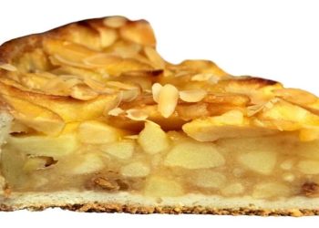 Tarte bavaroise aux pommes