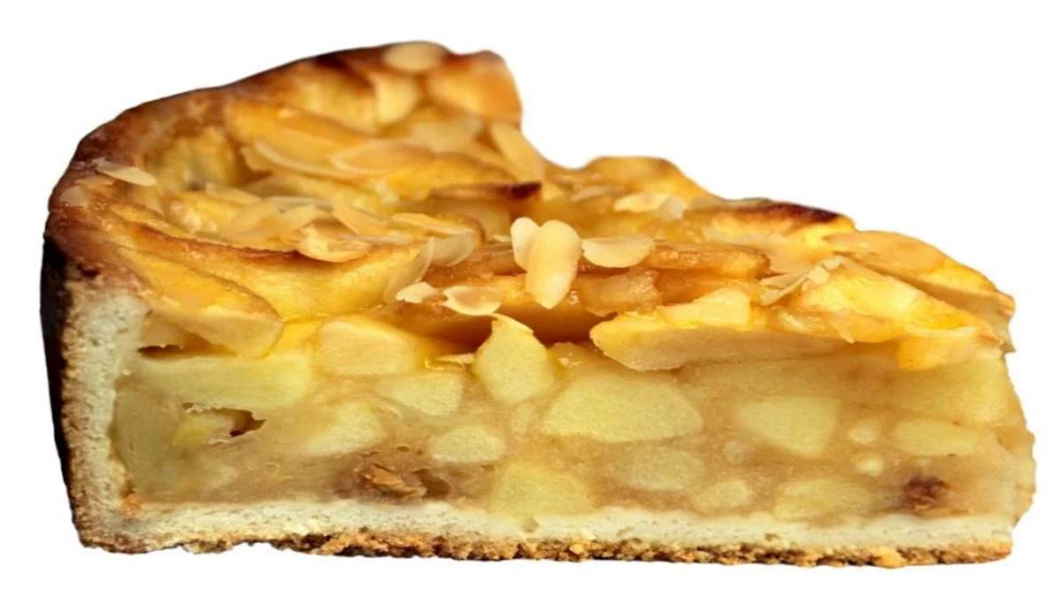 Tarte bavaroise aux pommes