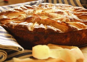 La tarte aux pommes