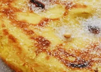 Tarte aux pommes sans farine