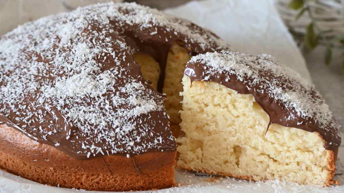 gâteau au yaourt et à la noix de coco