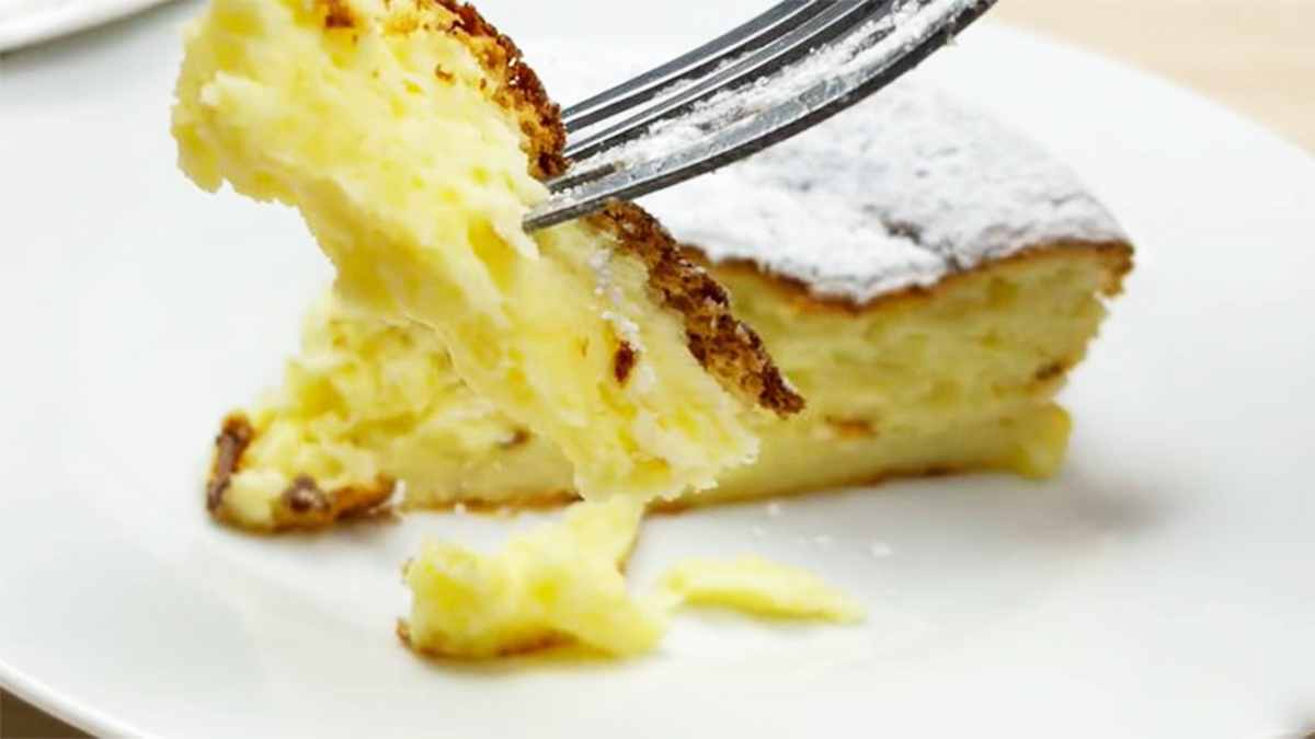 Gâteau au yaourt et au citron