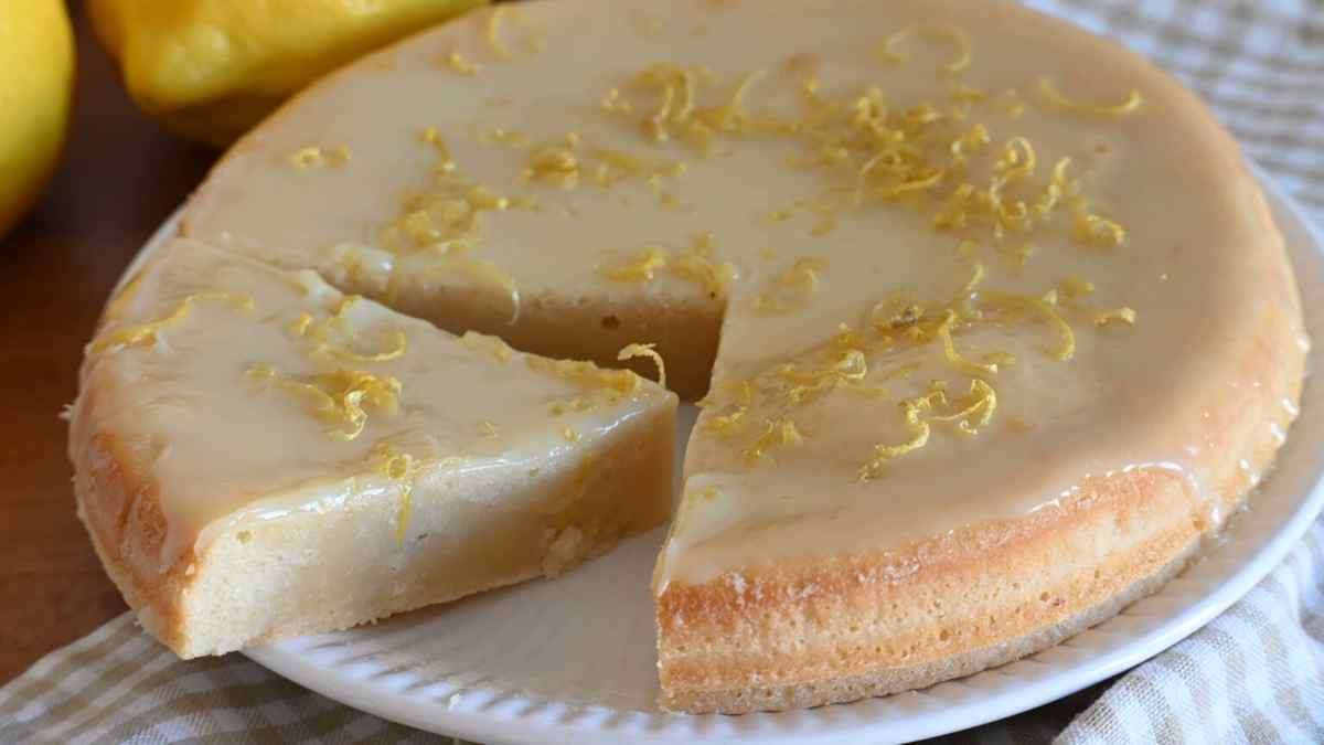 Gâteau au yaourt sans oeufs