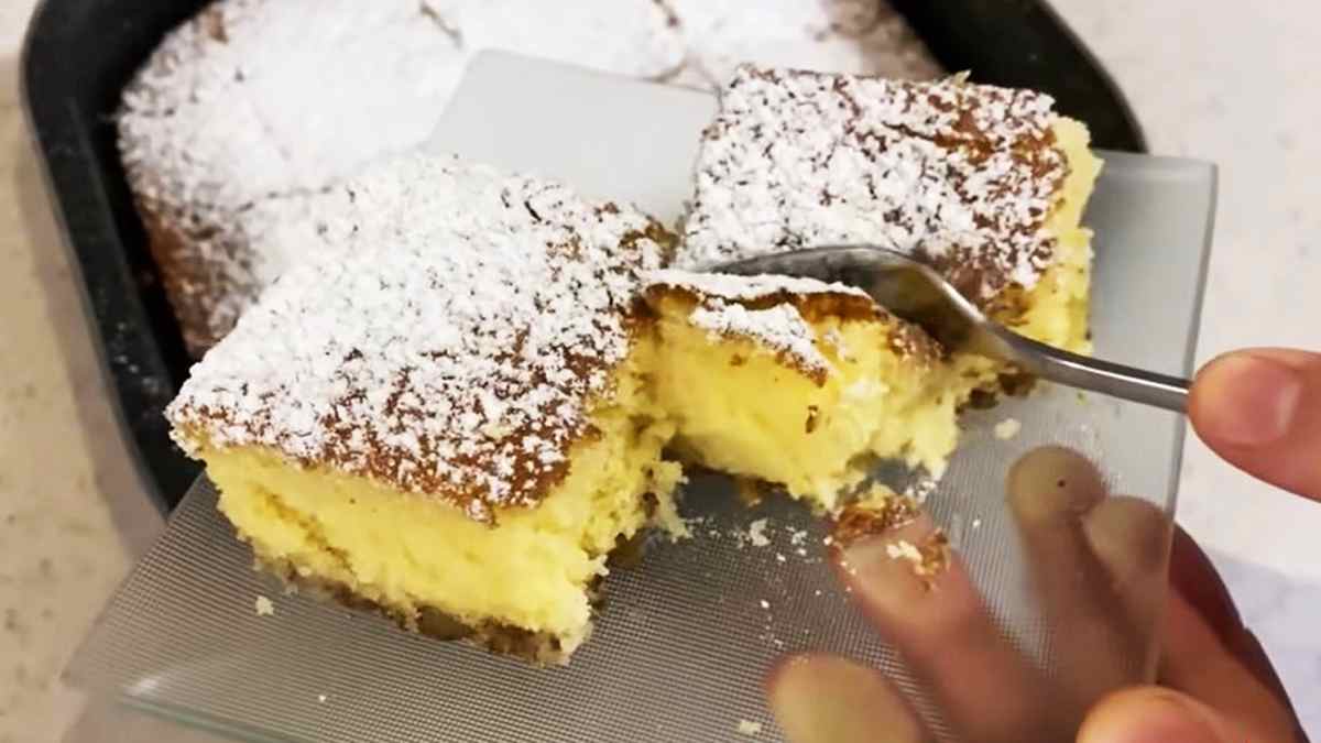 Gâteau aux pommes et aux noix