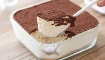 Tiramisu à la ricotta